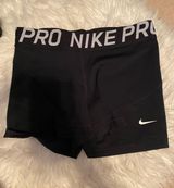 Nike 3” Pro Spandex Shorts Photo 0