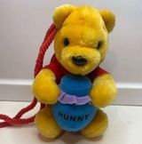Winnie the Pooh Bear Honey Pot Plush Bag Purse Fluffy Disney Plushie Photo 0