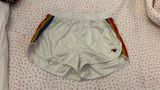 5-Stripe Flex Board Shorts-White Photo 0