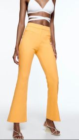 ZARA Mini Flare Pants Photo 0