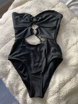 Macy's Black One Piece Photo 0