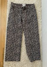BDG Urban Outfitters Jeans Low-Rise Cheetah Print Photo 0