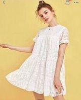 SheIn White Dress Photo 0