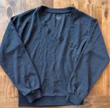 Athleta Women’s V-Neck Top Black XS Photo 0