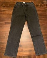 PacSun Jeans Mom Jean Black Women’s 25 Photo 0
