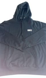 Obey Black Hoodie Photo 0