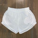 White Tempo Shorts Photo 0