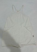 Hot Shot Romper White Photo 0