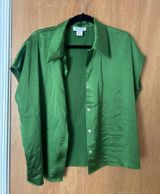 Rachel Zoe Top Satin Photo 0