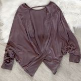 Wishlist Backless Oversized Sweatshirt Photo 0