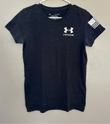 Under Armour Black Freedom T-Shirt Photo 0