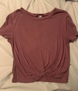 Gaze Knotted Top Pink Photo 0