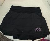 TCU Pace Rival Mid Rise Skirt *short Photo 0