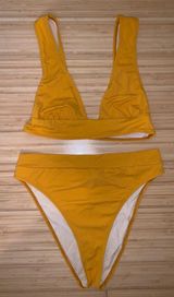 Out From Under Mustard Two Piece Photo 0