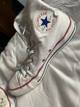 Converse White High-Top Photo 0