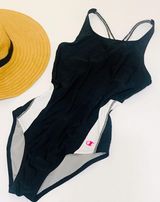 Champion Cute Black  Swimsuit Photo 0