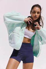 Free People Movement Hit The Slopes Fleece Jacket Photo 0