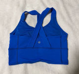Lululemon Blue Top Photo 0