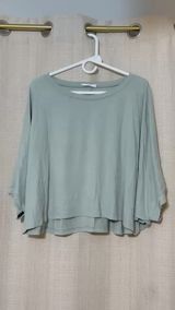 Mint Green crop top Photo 0