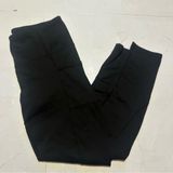 Plain Black Leggings R Sofia L Skinny With Pockets Athletic Workout Size L Photo 0