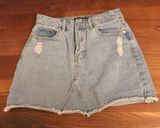 Nasty Gal Denim Skirt Photo 0
