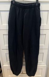 Brandy Melville Navy Blue Joggers Photo 0
