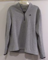 Adidas Grey Quarter Zip Photo 0