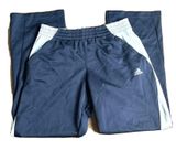 Men’s Color Block Navy And Gray Sweatpants Size Small Photo 0