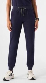 Figs Zamora Jogger Scrub Pants in “Navy”- Size Medium Photo 0