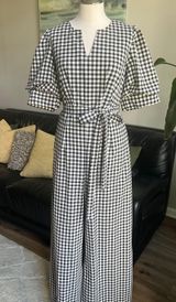 Gingham Jumpsuit Photo 0