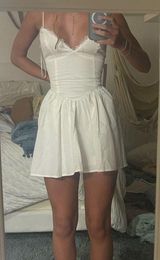 Princess Polly Dress Mini White Photo 0