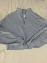 H&M Quarter Zip Sweater Photo 0