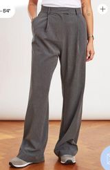 Djerf Avenue Favorite Pants Grey Photo 0