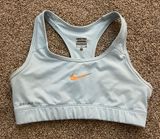 Nike Pro Blue Sports Bra Photo 0