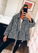  Investments black and white blazer  Photo 0