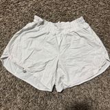 Lululemon Low Rise Lined Elastic Waist Athletic Shorts Photo 0