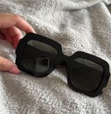 Gucci GG1547S Black Square Women’s Sunglasses Photo 0