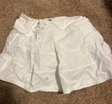 Lululemon White Skirt Photo 0
