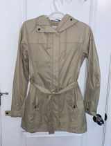 Columbia Tan Trench Rain Jacket Photo 0