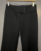 Joe Benbasset Pants Juniors 5 Black Bootcut Miami Fit Stretch Dress Workwear Photo 0