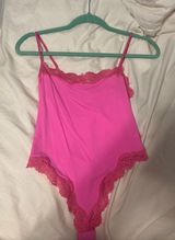 Amazon Pink Bodysuit   Photo 0