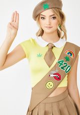 Dolls Kill Brownie Scout Costume Photo 0