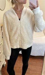 J.Crew  Fuzzy Jacket Photo 0