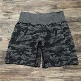 NVGTN Gray Camo Patterned Shorts Photo 0