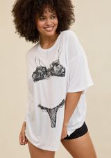 Aerie Sleep Happens Night Tee Photo 0