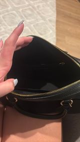 Coach Bag Crossbody Leather Black Photo 0