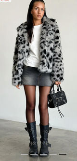  Motel rocks faux fur coat Photo 0