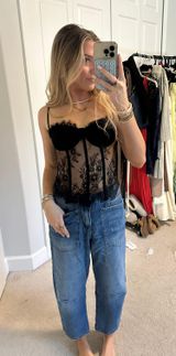 Lace Corset Top Photo 0