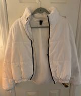 Wild Fable White Puffer Jacket Photo 0