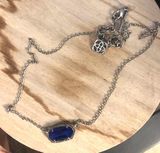Kendra Scott Blue  necklace Photo 0